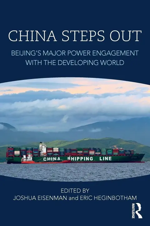 Cover of China Steps Out