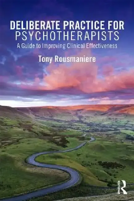 Cover of Deliberate Practice for Psychotherapists
