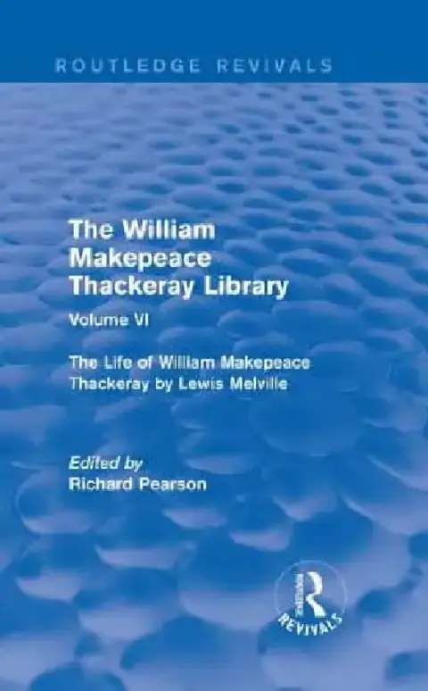 Cover of The William Makepeace Thackeray Library