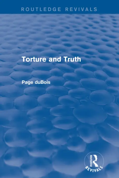 Cover of Torture and Truth