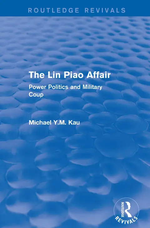 Cover of The Lin Piao Affair