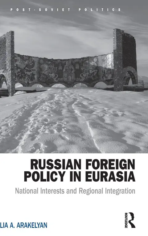 Cover of Russian Foreign Policy in Eurasia
