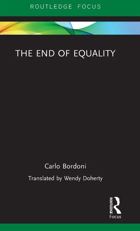 Cover of The End of Equality