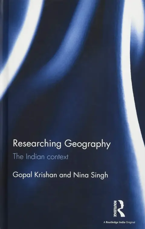Cover of Researching Geography