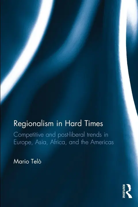 Cover of Regionalism in Hard Times