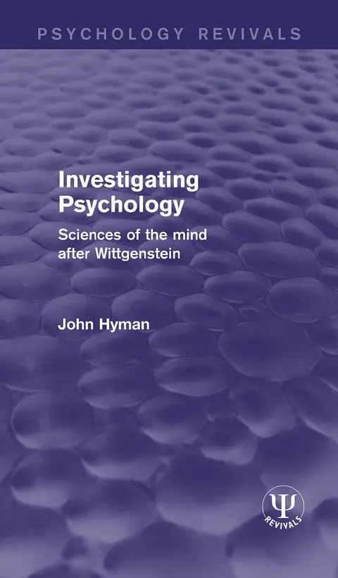 Cover of Investigating Psychology