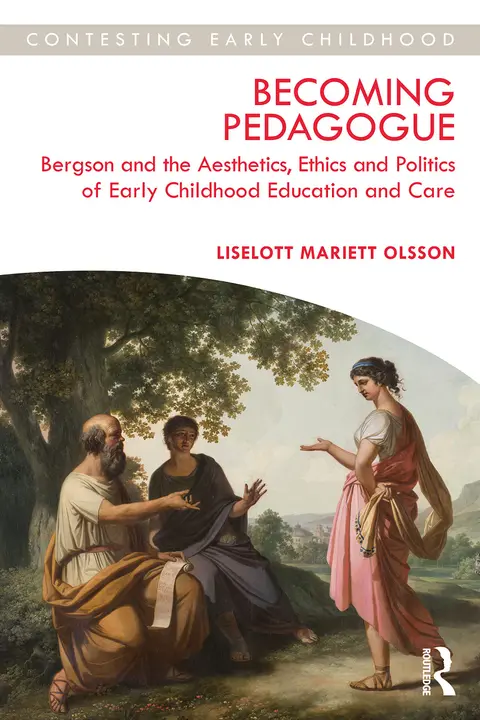 Cover of Becoming Pedagogue