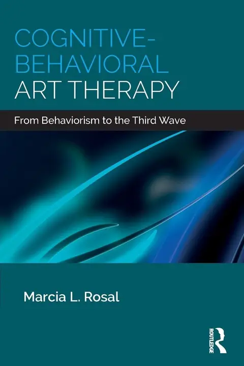 Cover of Cognitive-Behavioral Art Therapy