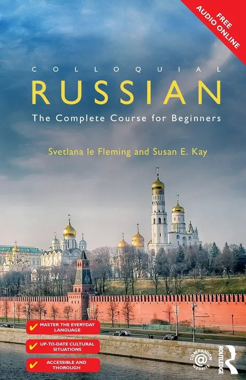 Cover of Colloquial Russian