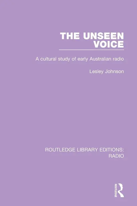 Cover of The Unseen Voice
