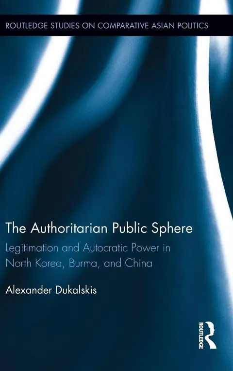Cover of The Authoritarian Public Sphere