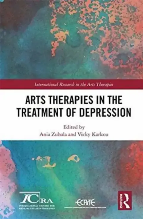 Cover of Arts Therapies in the Treatment of Depression