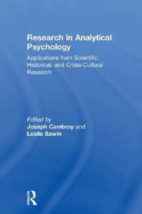 Cover of Research in Analytical Psychology