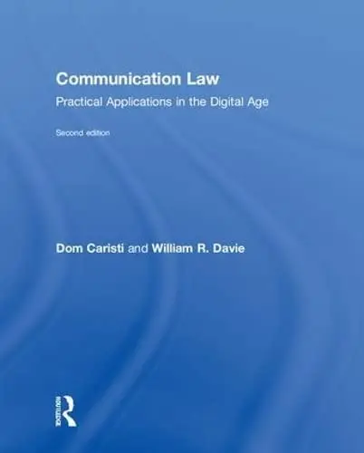 Cover of Communication Law