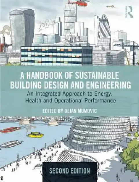 Cover of A Handbook of Sustainable Building Design and Engineering
