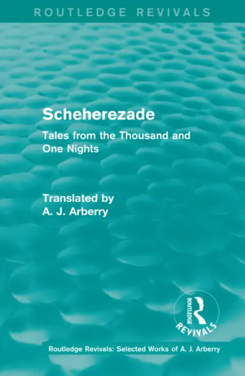 Cover of Scheherezade