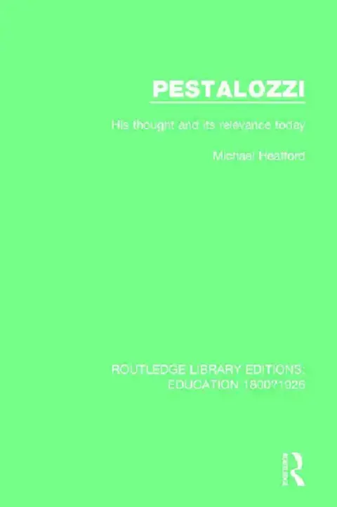 Cover of Pestalozzi