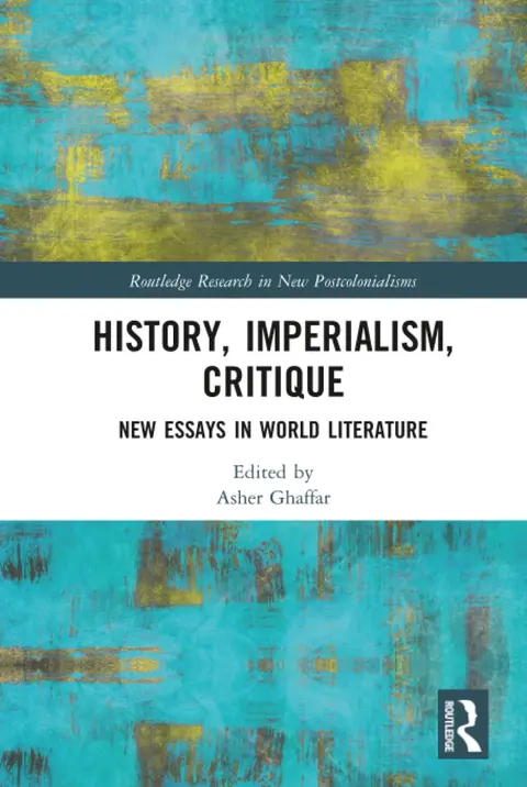 Cover of History, Imperialism, Critique