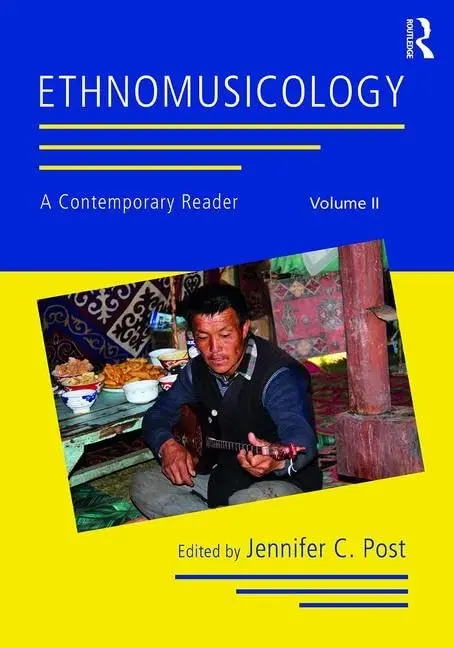 Cover of Ethnomusicology