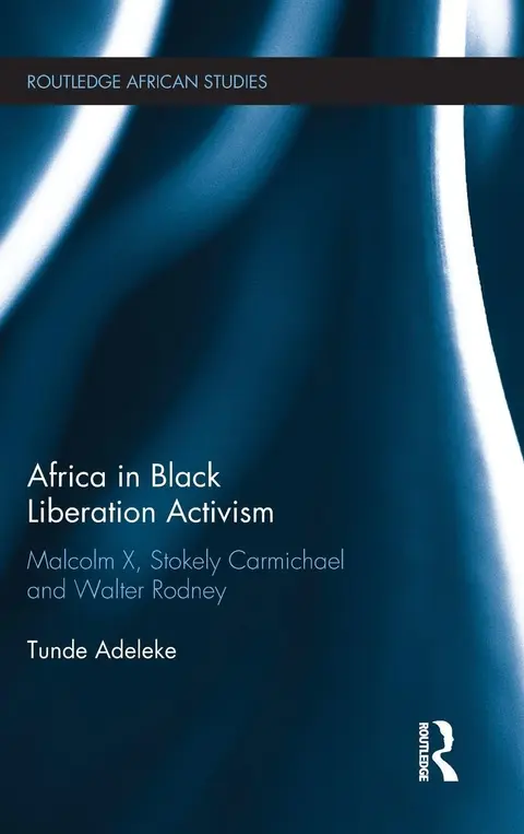 Cover of Africa in Black Liberation Activism