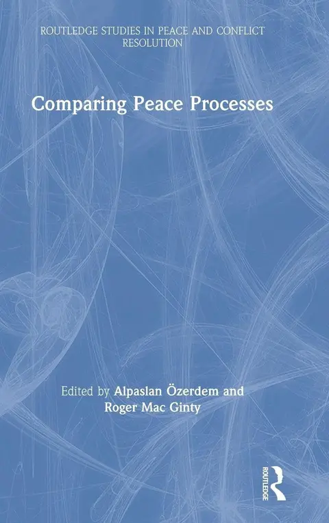 Cover of Comparing Peace Processes