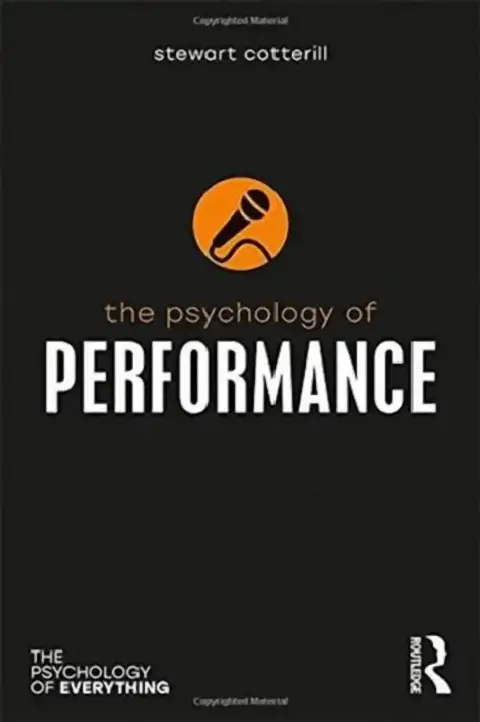 Cover of The Psychology of Performance