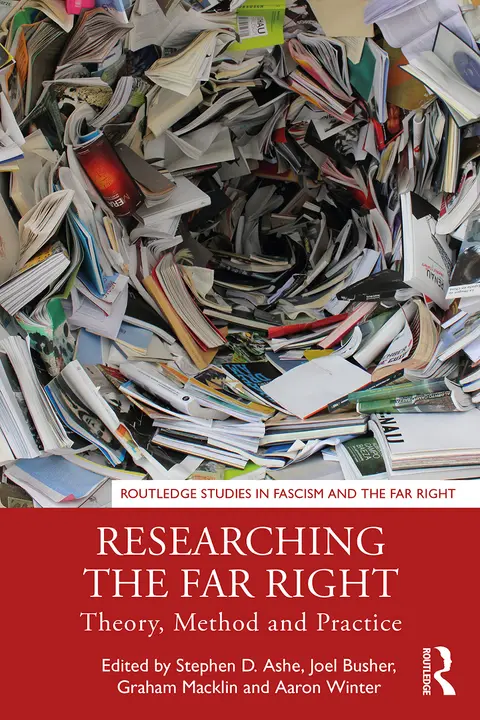 Cover of Researching the Far Right