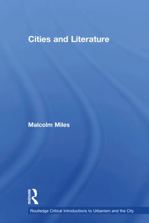 Cover of Cities and Literature