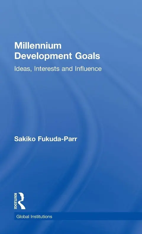 Cover of Millennium Development Goals