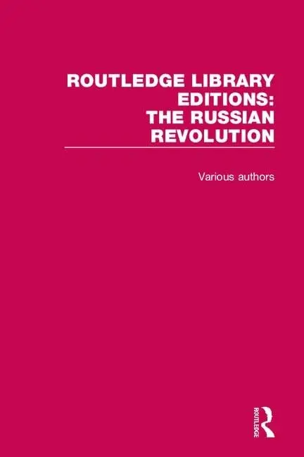 Cover of Routledge Library Editions
