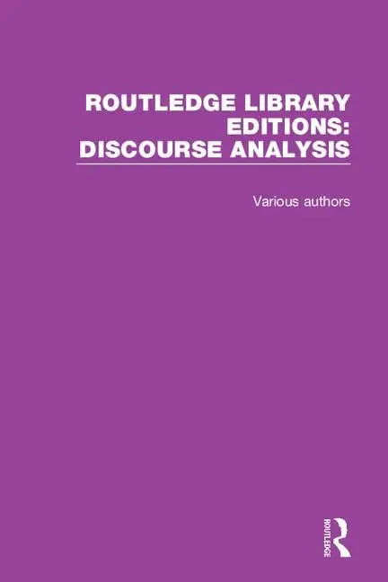 Cover of Routledge Library Editions