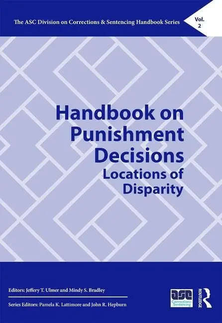 Cover of Handbook on Punishment Decisions
