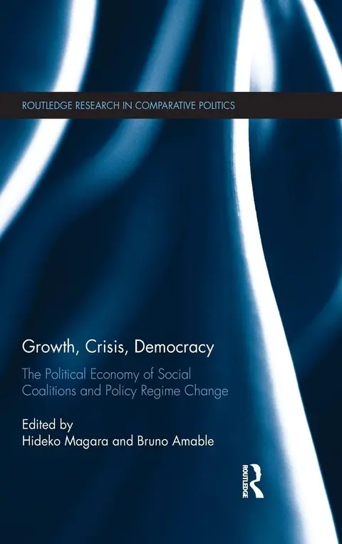 Cover of Growth, Crisis, Democracy