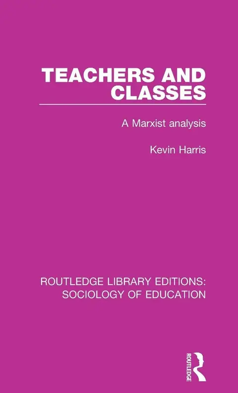 Cover of Teachers and Classes