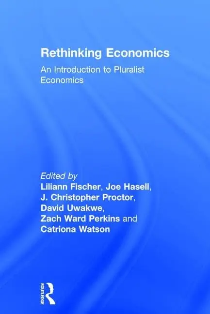 Cover of Rethinking Economics