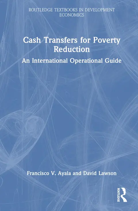 Cover of Cash Transfers for Poverty Reduction