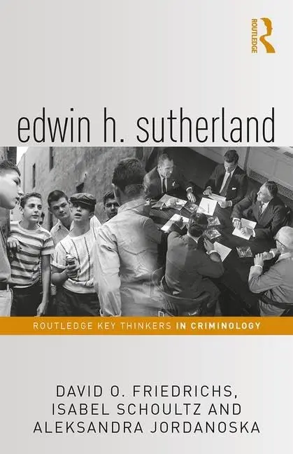 Cover of Edwin H. Sutherland