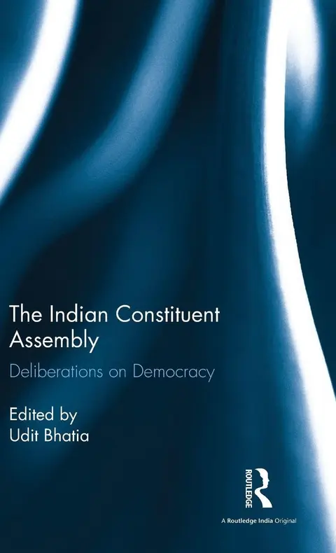 Cover of The Indian Constituent Assembly