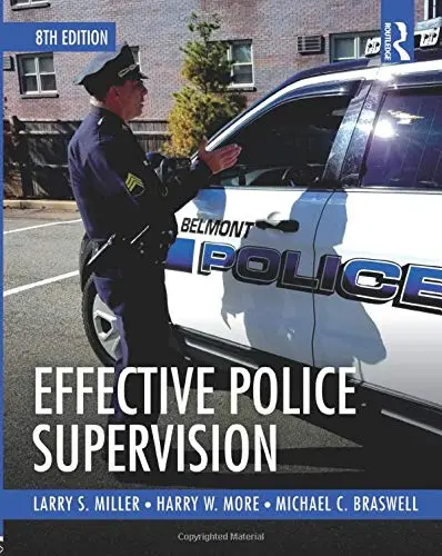 Cover of Effective Police Supervision