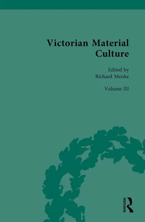 Cover of Victorian Material Culture