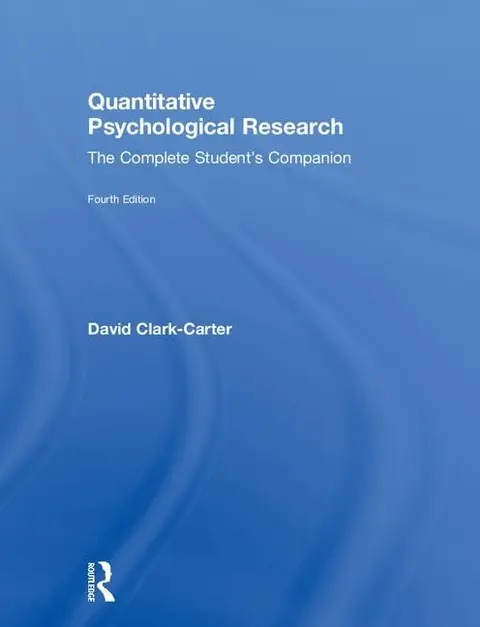 Cover of Quantitative Psychological Research