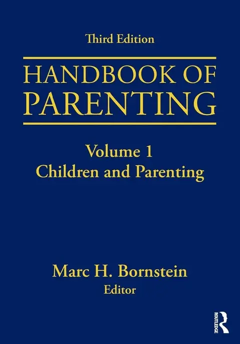 Cover of Handbook of Parenting