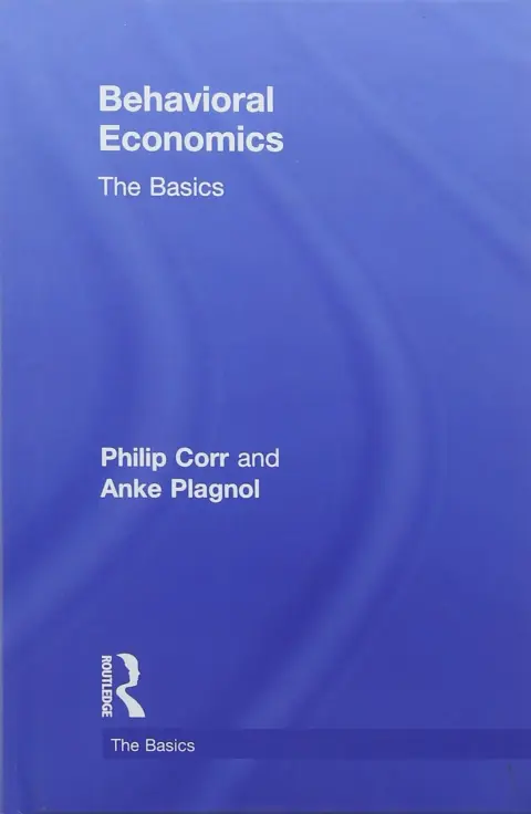 Cover of Behavioral Economics