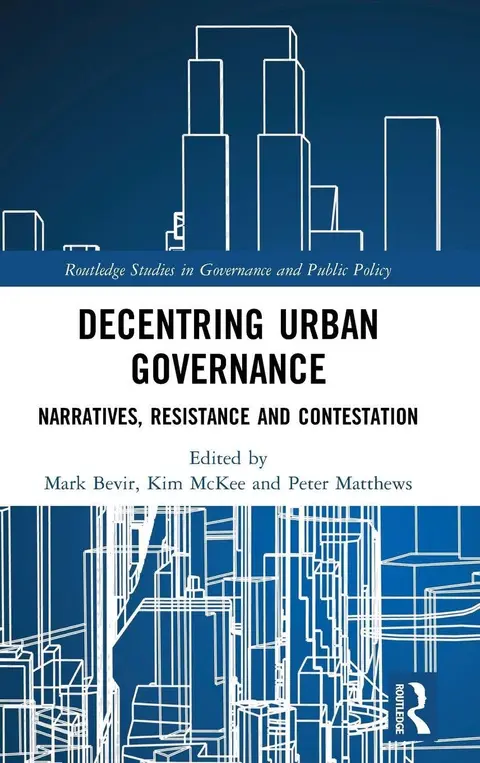 Cover of Decentring Urban Governance