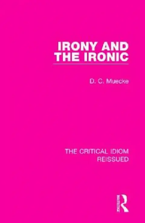 Cover of Irony and the Ironic