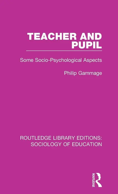 Cover of Teacher and Pupil