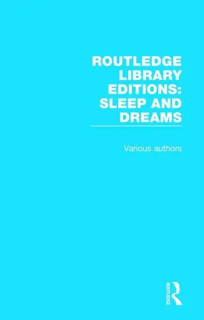 Cover of Routledge Library Editions