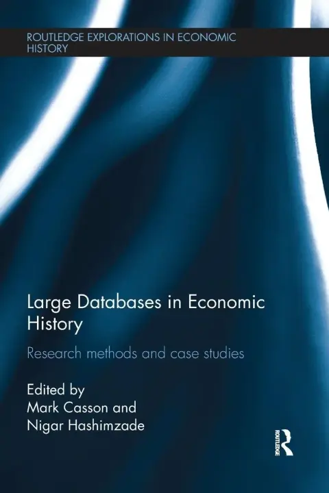 Cover of Large Databases in Economic History
