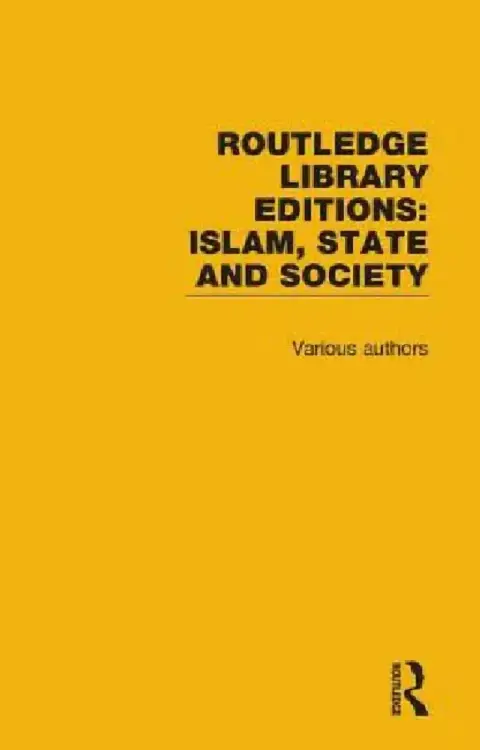 Cover of Islam, State and Society