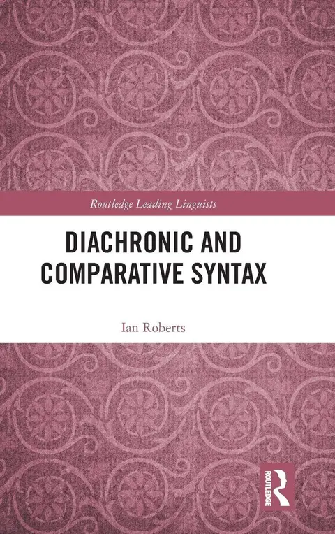 Cover of Diachronic and Comparative Syntax